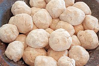 Viking bread dough
