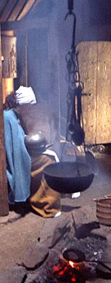 cauldron at Eiriksstadir