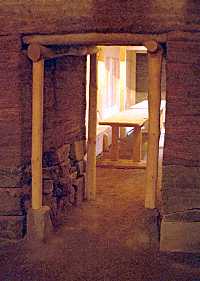 interior passageway at Stong