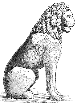 rune lion