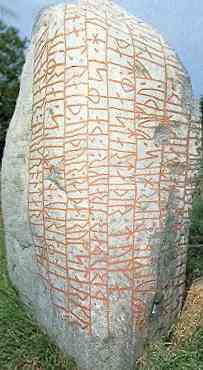 skaldic runestone