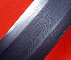 pattern welded blade