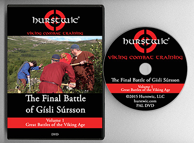 Hurstwic The Final Battle of Gísli Súrsson DVD PAL