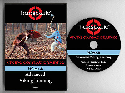 Hurstwic DVD Viking combat training DVD volume 2 NTSC