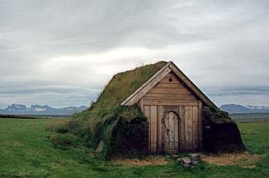 Viking age church at Geirsstair