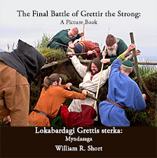 Hurstwic Grettis saga Picture Book