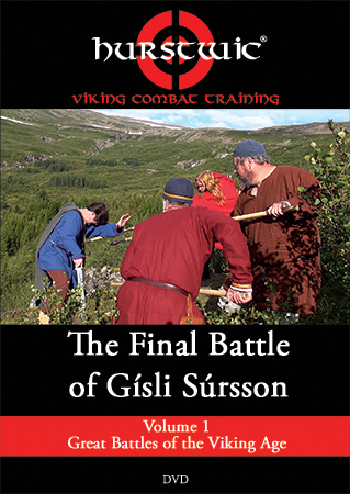 DVD cover The Final Battle of Gisli Sursson