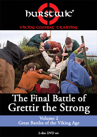 Grettis saga DVD cover