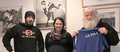 Hurstwic visits the Glíma Federation of Iceland